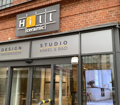 Showroom i Malmö